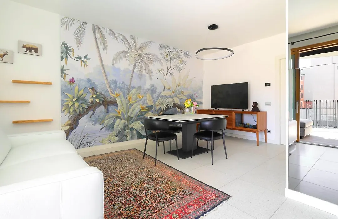 Luxury Apartment Con Terrazza, Palestra, Cowork & Box Privato-1