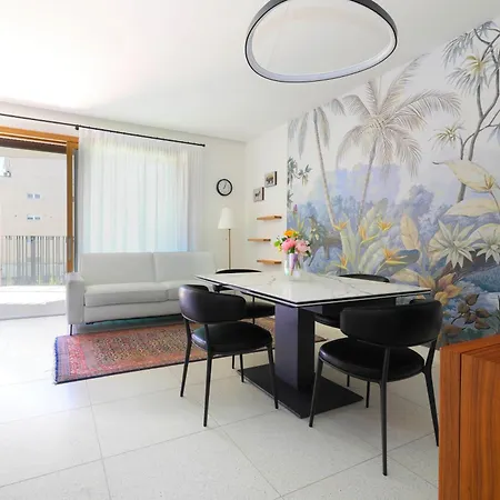 Luxury Apartment Con Terrazza, Palestra, Cowork & Box Privato-2